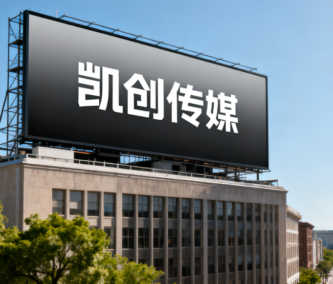 随县户外广告牌的设计与制作