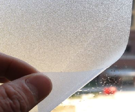 随县玻璃门外面粘广告用什么材料好？