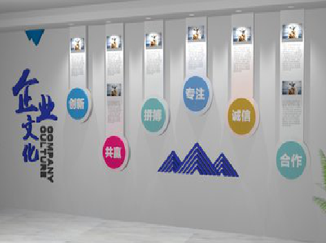 随县企业文化墙需要传递什么办公文化？