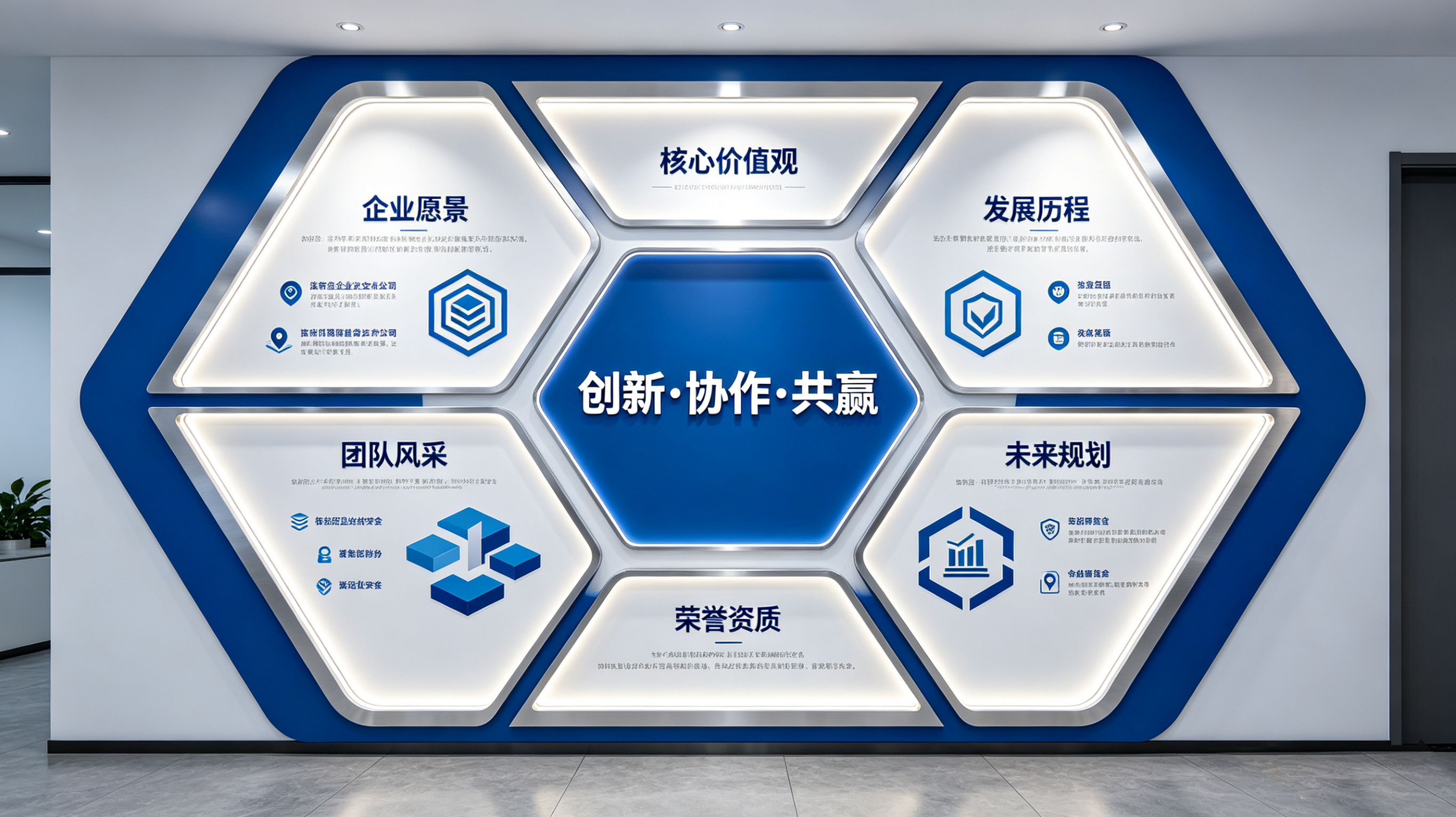 随县企业文化墙六边形避坑指南（新手常犯5个错误）